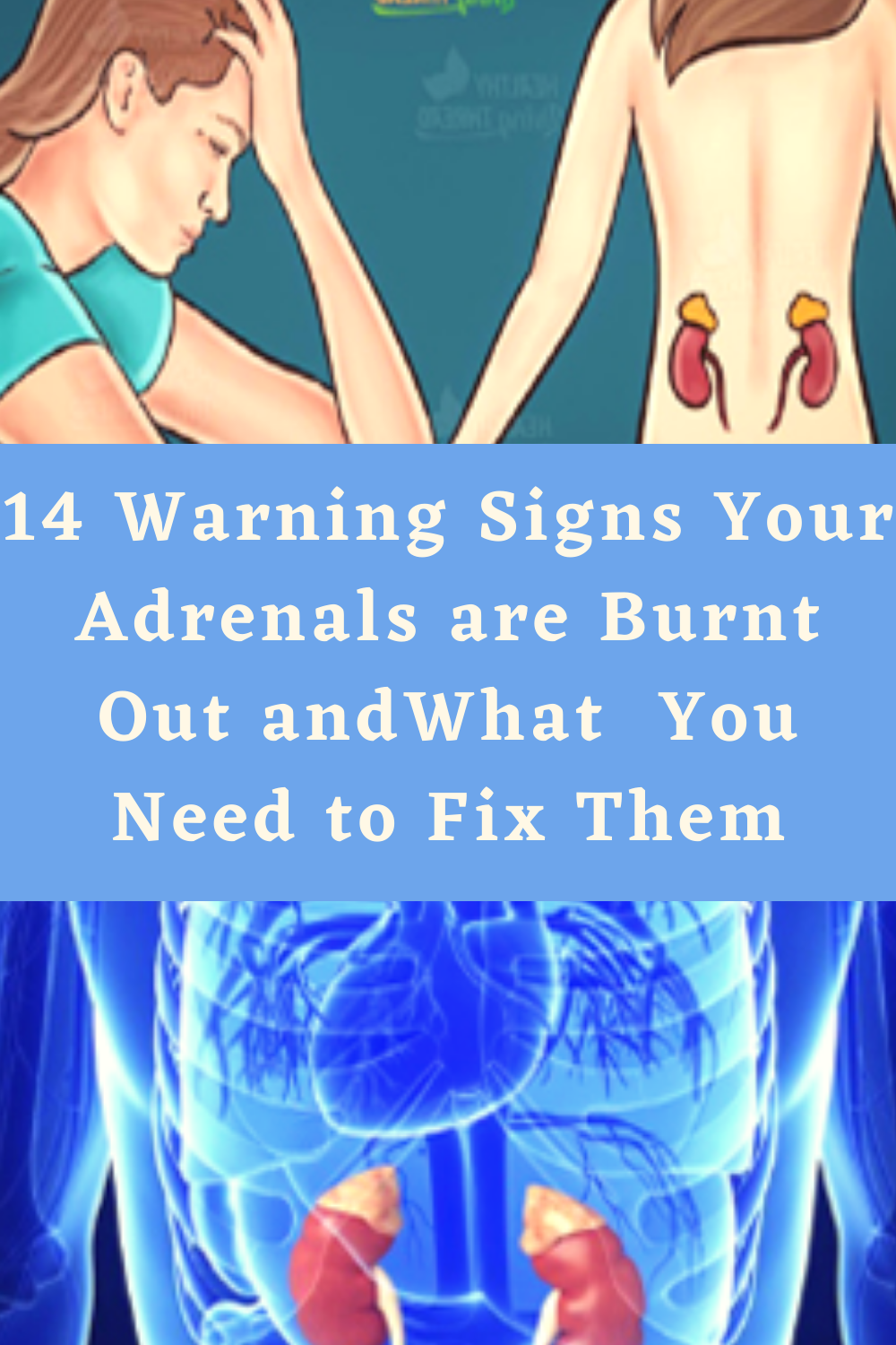 14 Warning Signs Your Adrenals are Burnt Out and What You Need to Fix Them