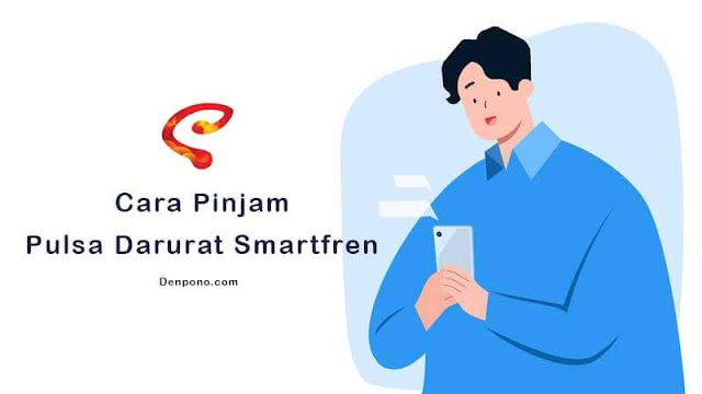 Cara Pinjam Pulsa Smartfren Terbaru