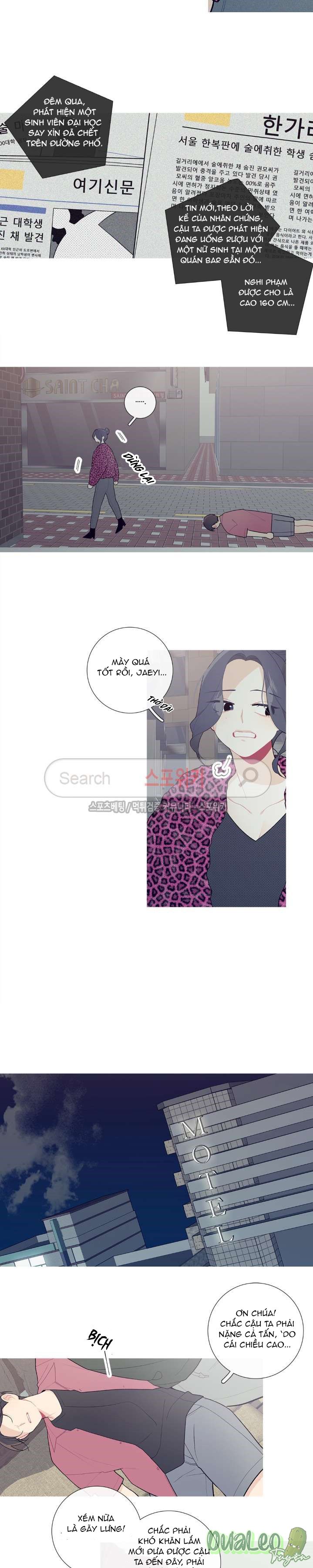 Đọc truyện Chuyện Gì Đang Xảy Ra Vậy - Chapter 35