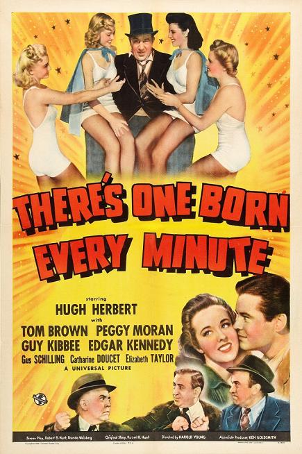 "There's One Born Every Minute" (1942)