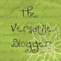 The Versatile Blogger Award