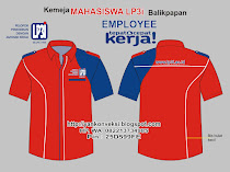 BAJU MAHSISWA LP3i BALIK PAPAN