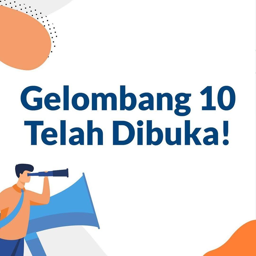 Gratis Daftar Gelombang 10 Kartu Prakerja Telah Dibuka Mulai Sabtu 26 September 2020 Lowongan Rembang