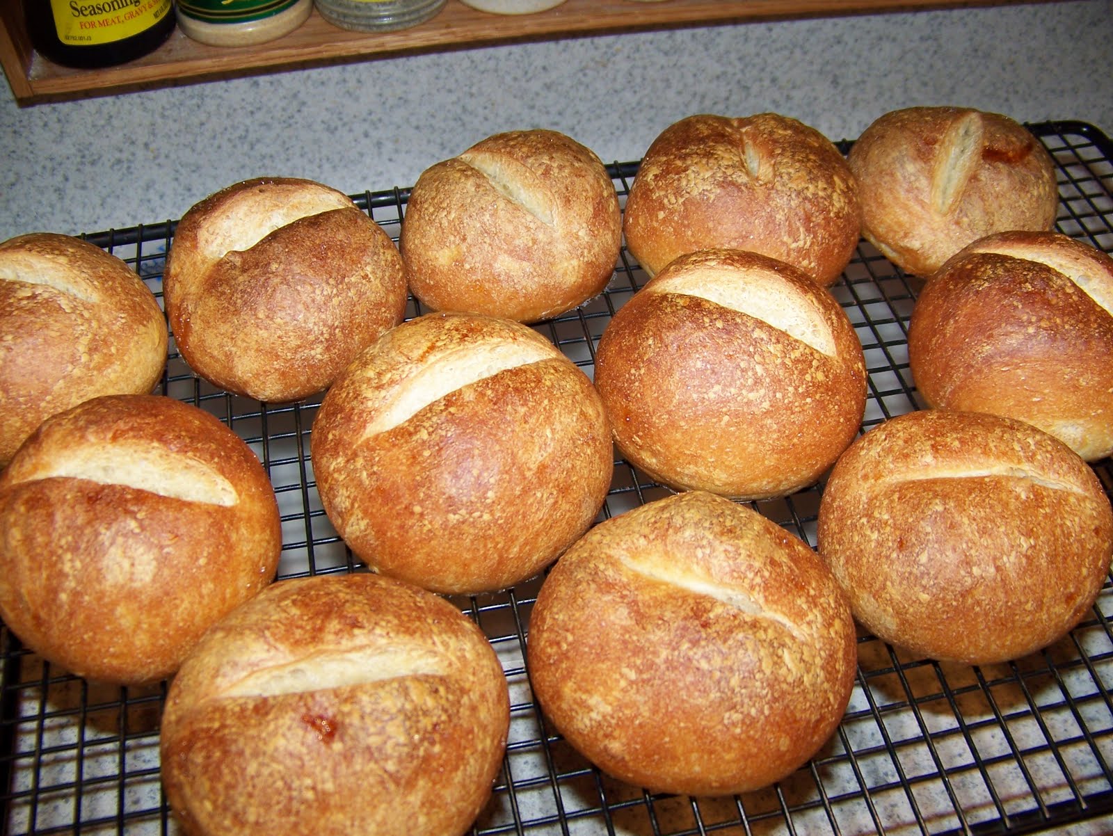 yarns of Life Hard Crusty Rolls Bread Month Five