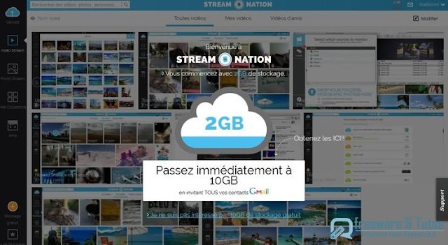 Stream Nation : un nouveau service en ligne pour stocker, partager et streamer vos photos et vidéos