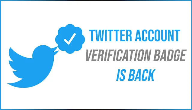 Twitter Account Verification Badge is Back: eAskme