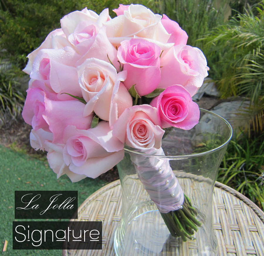 La Jolla Village Florist Shades of Pink