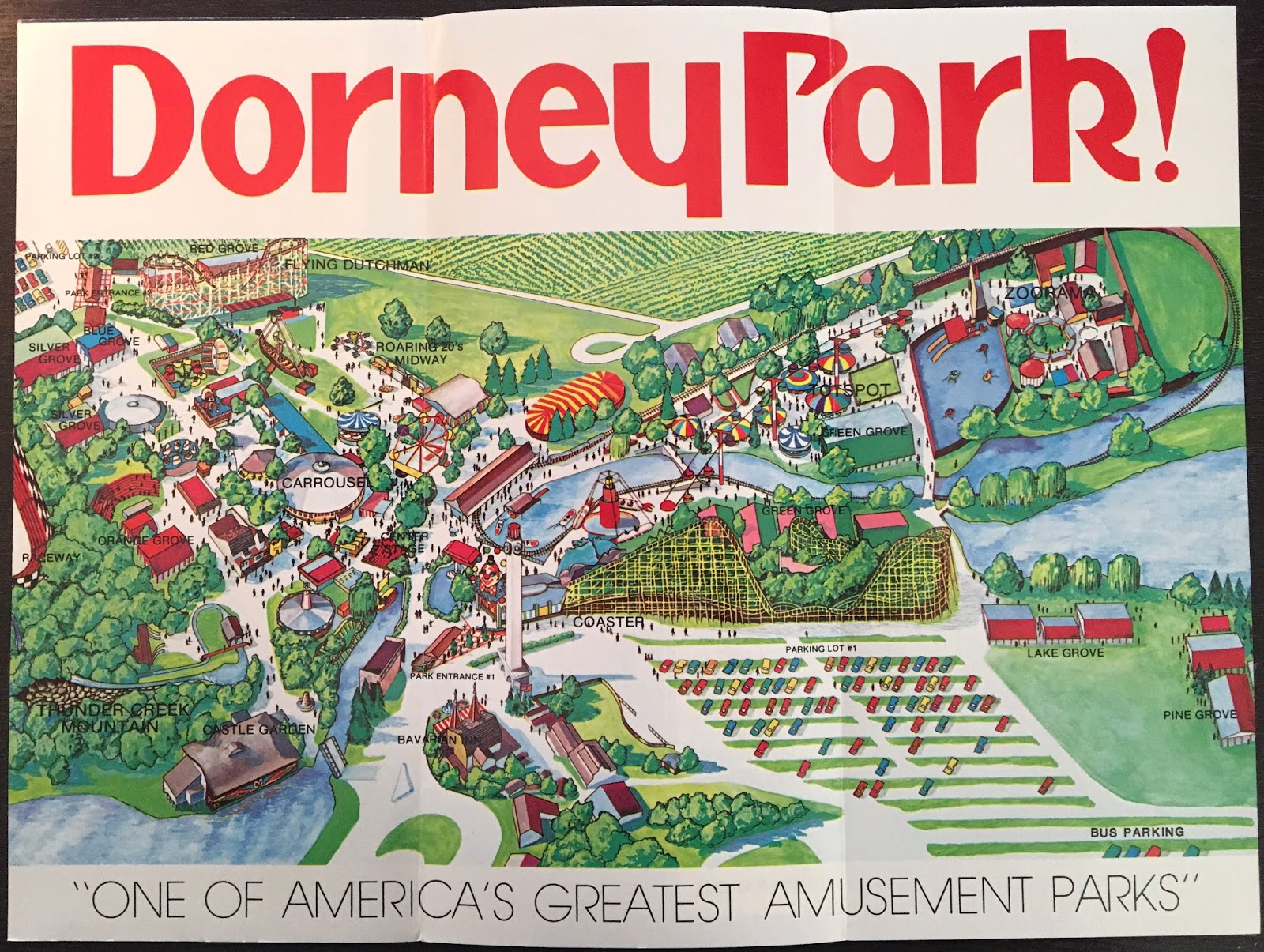 Dorney Park Map Photos Cantik