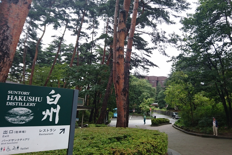 16山梨 玩 Suntory 白州蒸餾所 最美森林裡的威士忌見學