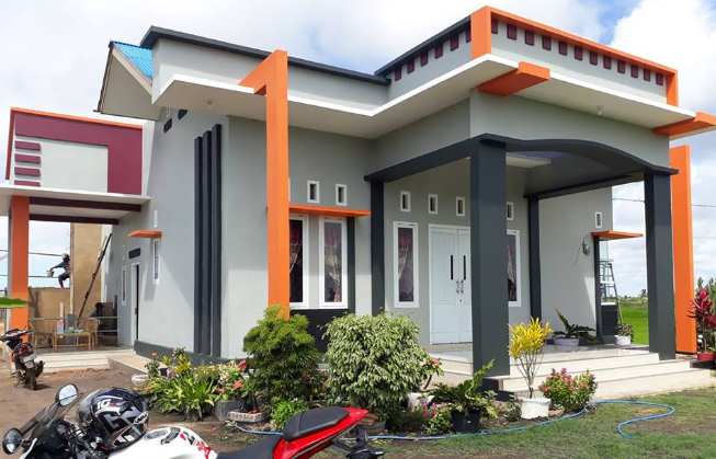 55 Model  Tiang  Teras  Rumah Minimalis Batu  Alam  Rumah 