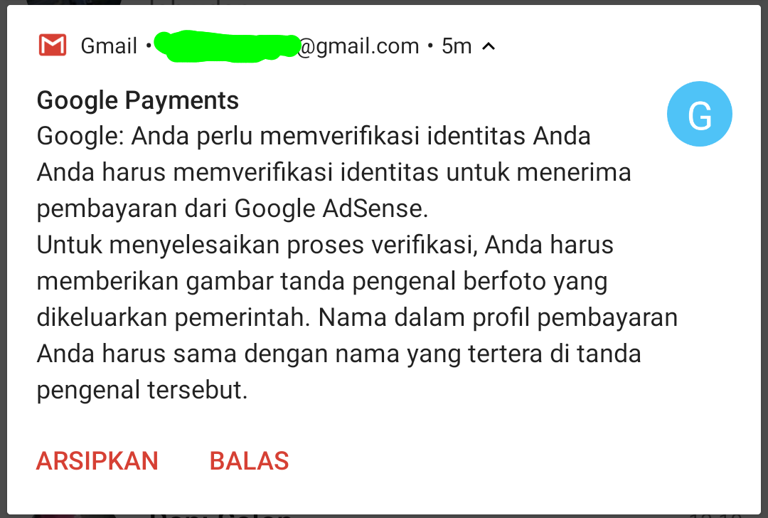 Mengatasi Kendala Verifikasi Identitas Google AdSense: Panduan Lengkap Formulir dan Prosedurnya