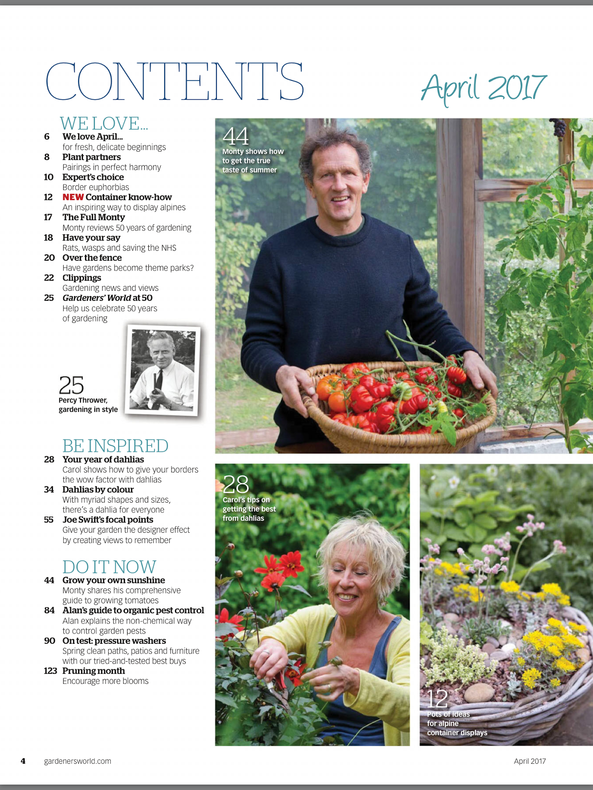 Zivot V Zahrade Kde Hledam Inspiraci