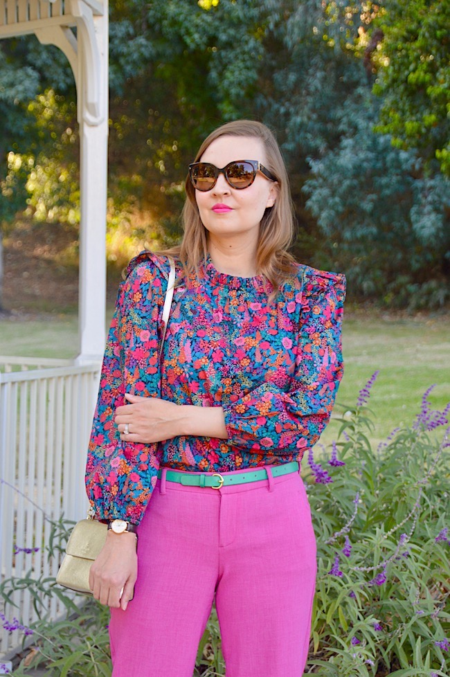 Hello Katie Girl: Fall Floral Print