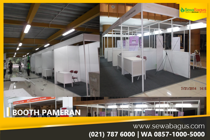 SEWA MACAM MACAM PAMERAN MENURUT JENIS NYA Booth Pameran Disewakan di