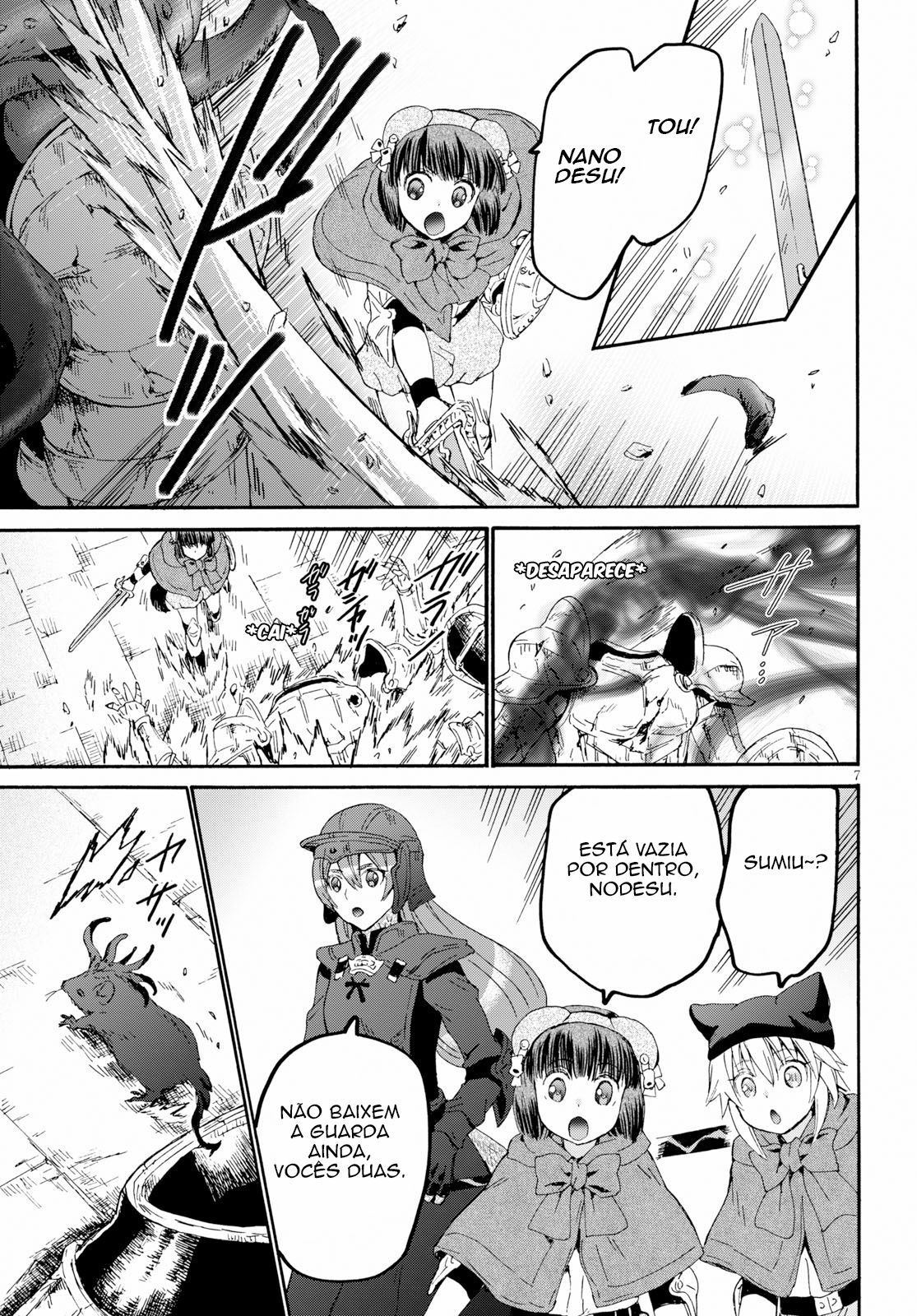 Death March to the Parallel World Rhapsody Mangá Capítulo 59_08