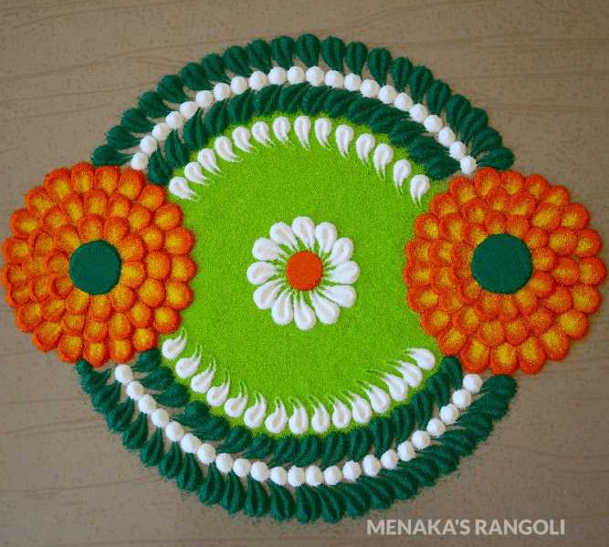 creative rangoli design creative and easy rangoli design