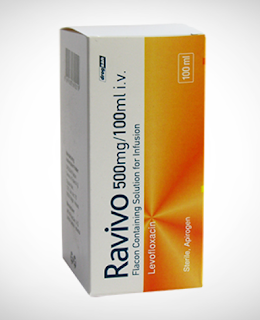 Ravivo 500 mg/100 ml I.V حقن