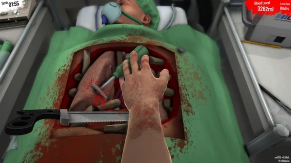 تحميل لعبة محاكي الجراح غرفة العمليات Surgeon Simulator