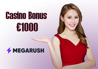 Megarush no deposit bonus