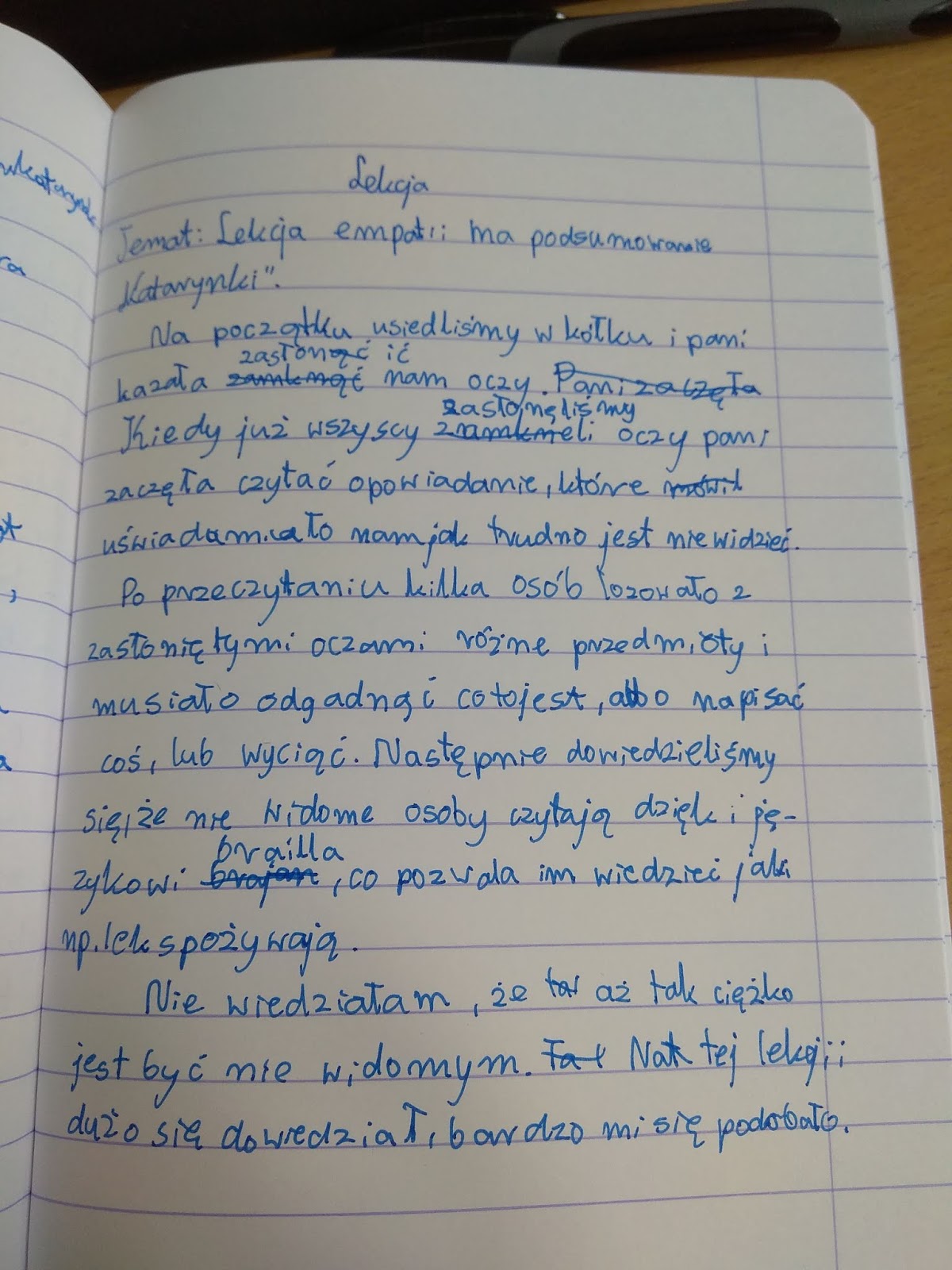 Lubimy uczyć! taK&Mamy Lekcja empatii na podsumowanie „Katarynki”
