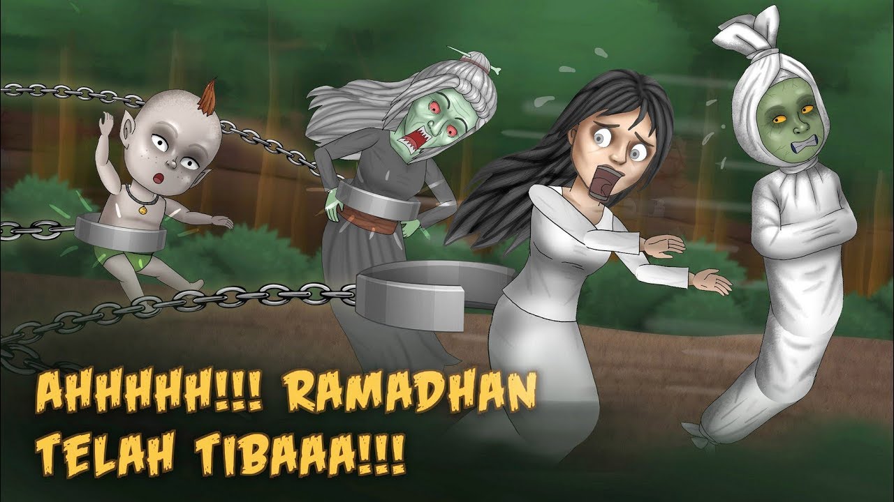 Top Gambar Pocong Lucu Terbaru | Sketsabaru