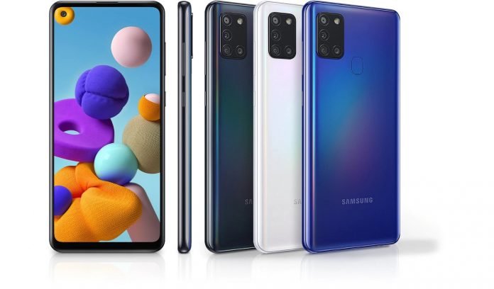 Samsung Galaxy A21s Samsung Galaxy A21s