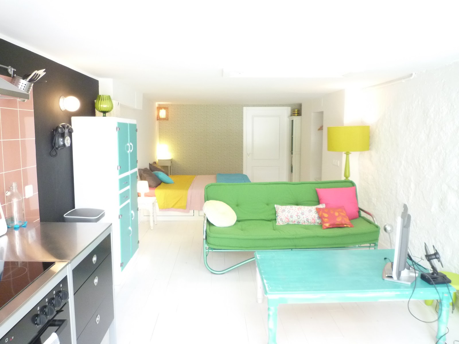 ESPECIESdeESPACIOSenCONSTRUCCIÓN: Transformación de garaje en apartamento