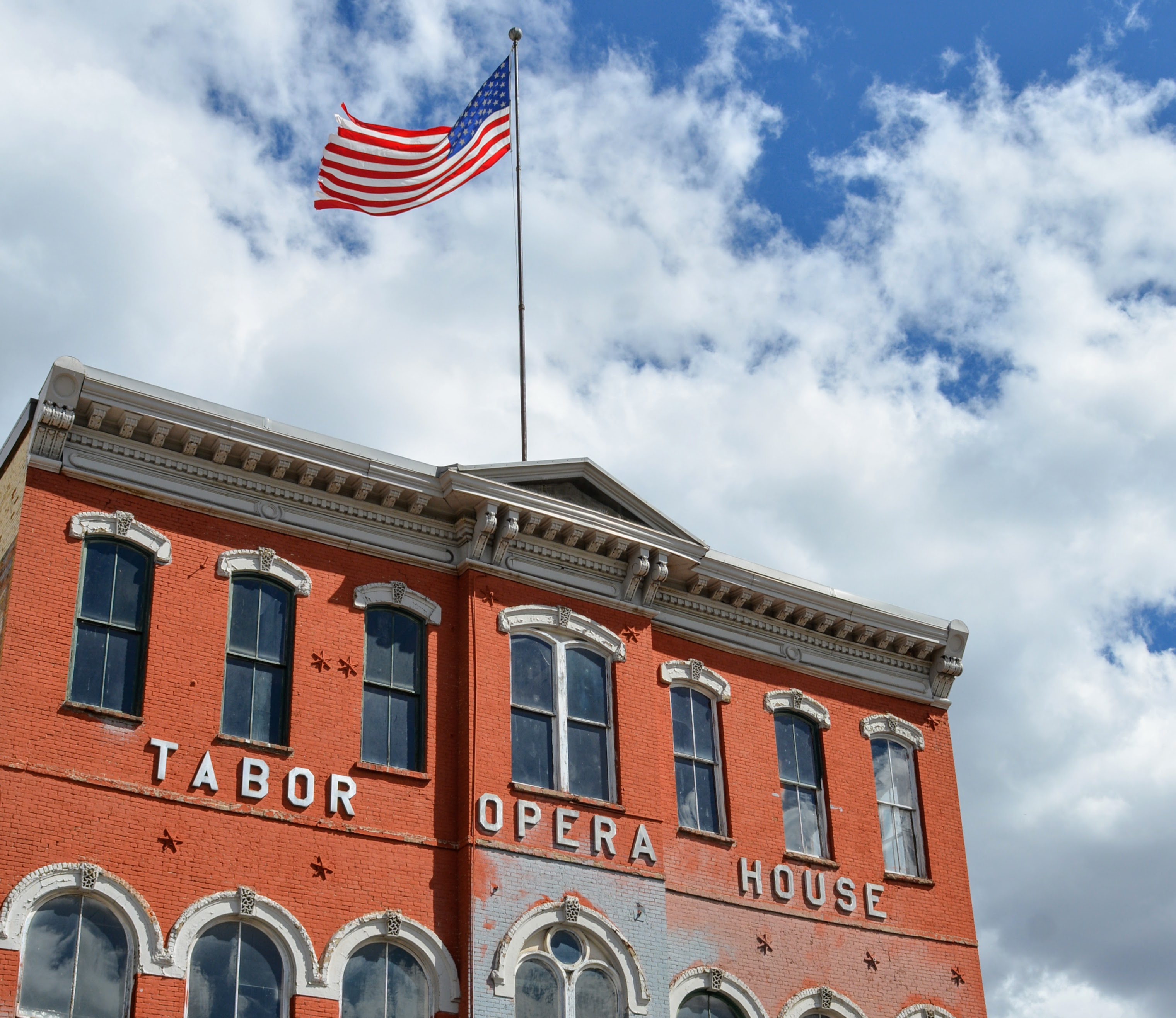 Mille Fiori Favoriti Horace Tabor and the Tabor Opera House in