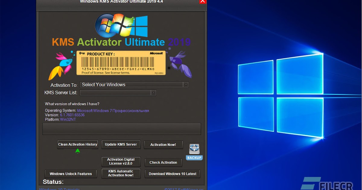 Windows KMS Activator Ultimate 2020 v5.1 FREE SOFT FULL DOWN