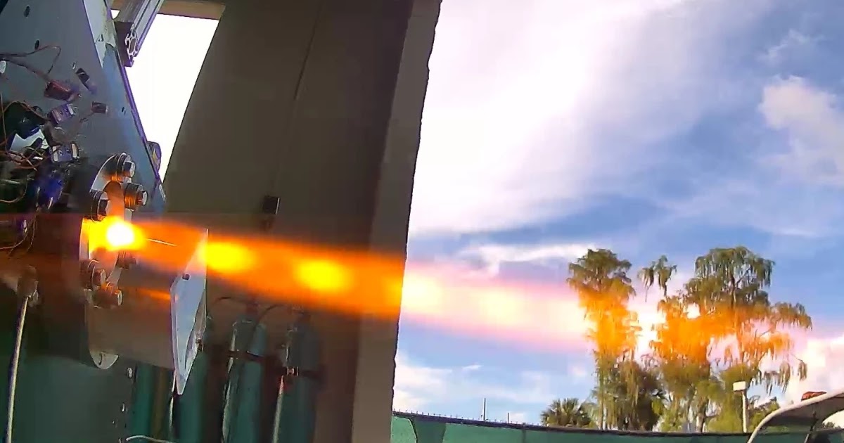 산소 수소 rotating detonation engine (RDE) 개발에 성공하다