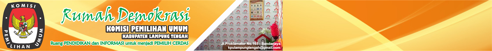 Rumah Demokrasi KPU Lampung Tengah