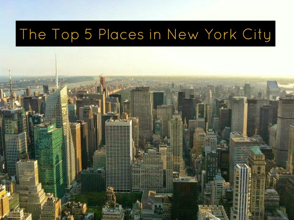 BEST PLACES TO VISIT IN NEW YORK CITY | Travelling Weasels