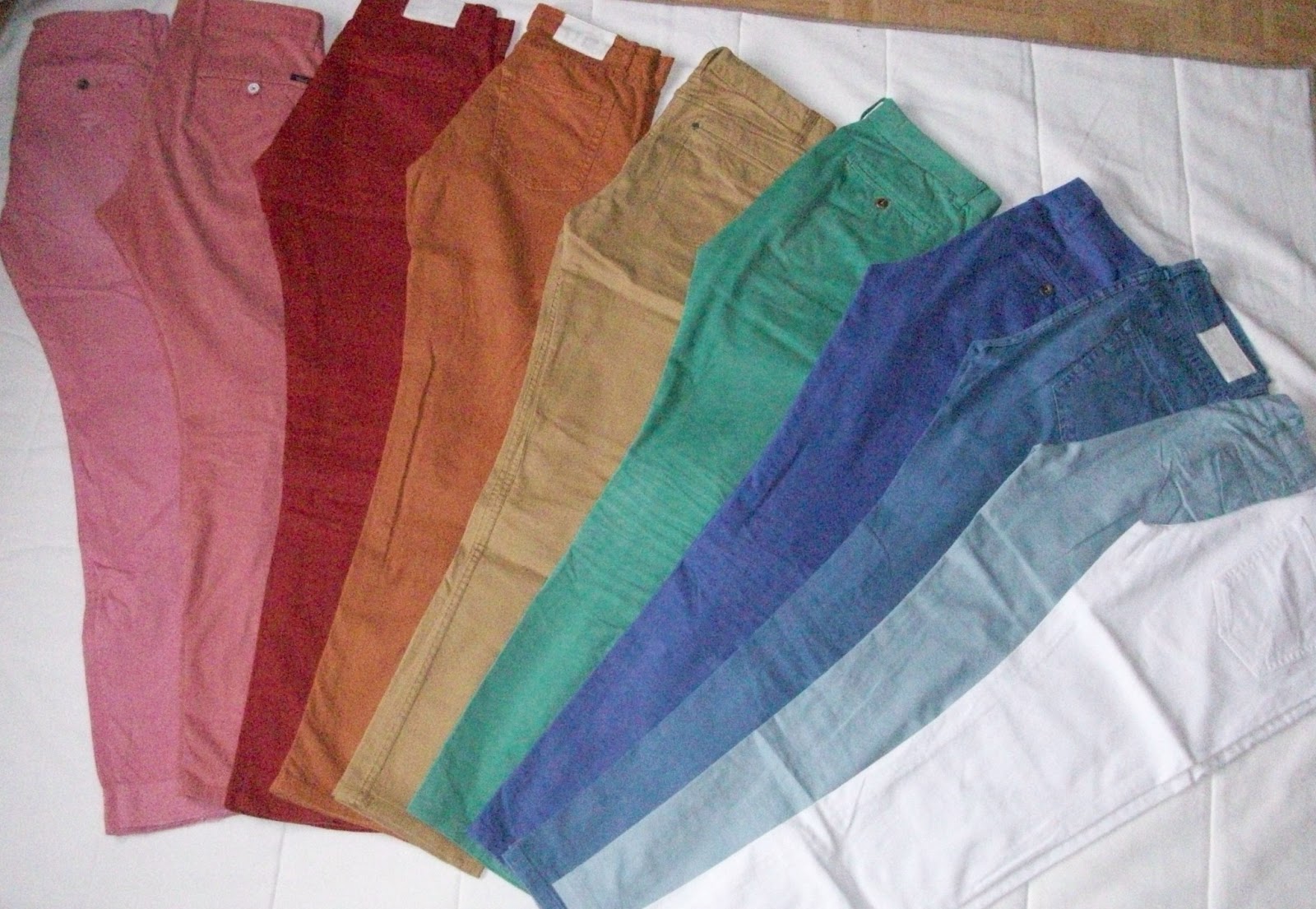 AlStyle76 Men Style Part 1 / Colored Pants