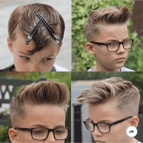 13 Cute Baby Boy Haircut Styles