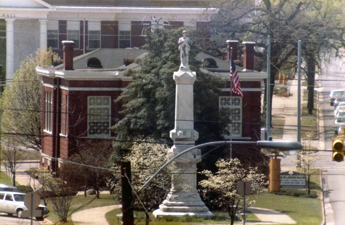 IMAGES OF OUR PAST LAURENS COUNTY (CARNAGIE) MUSEUM, CA. 1986, DUBLIN, GA