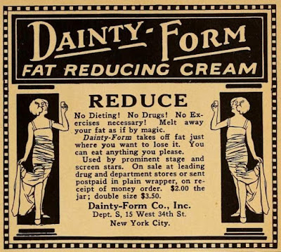 Dainty-Form Reducing Cream