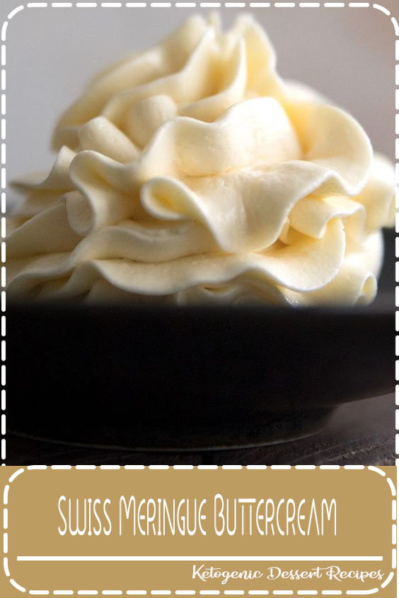 Swiss Meringue Buttercream Merci Brian