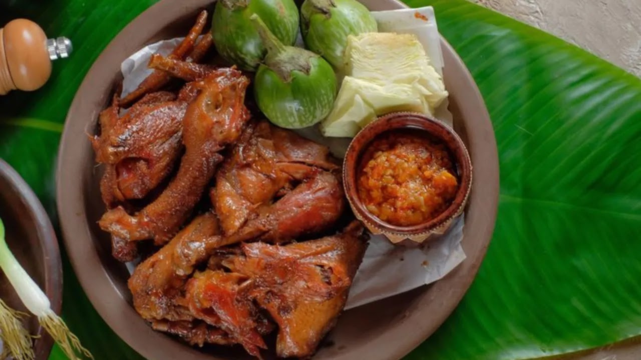 Ayam Bakar Bacem Ayam Bakar Bacem