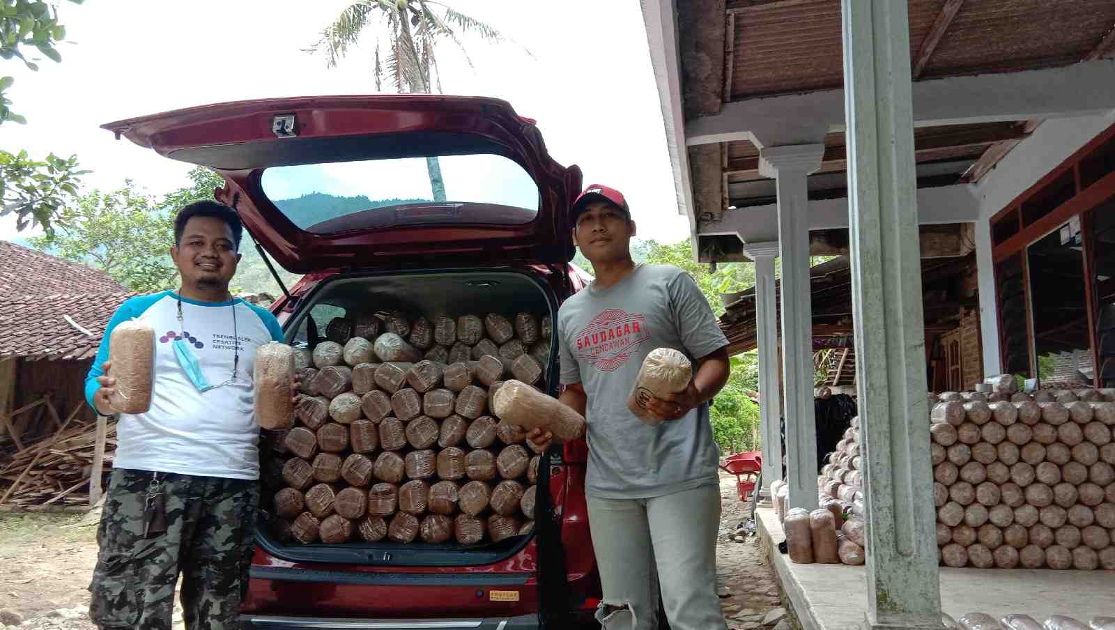 Lima Tahun Geluti Budidaya Jamur Tiram, Pemuda Asal Trenggalek Bertahan di Tengah Pandemi