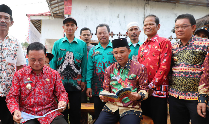 Kabupaten Berbasis Literasi Lambar Meroket, Berbagai Prestasi  Mampu Ditorehkan