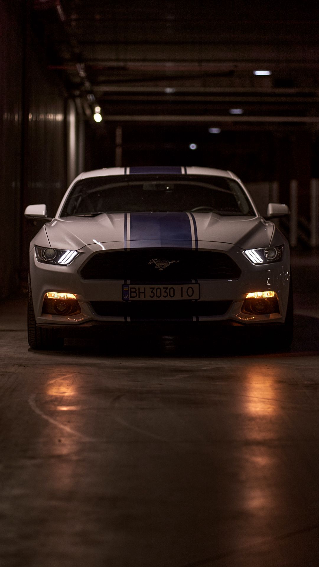 Wallpaper Mustang GT Sports Car