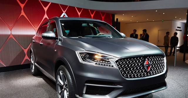 Borgward bx7