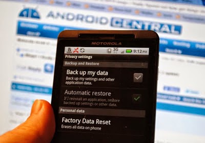 CARA RESET HP ANDROID KE KONDISI FACTORY DEFAULT - PUSAT UNDUH APLIKASI