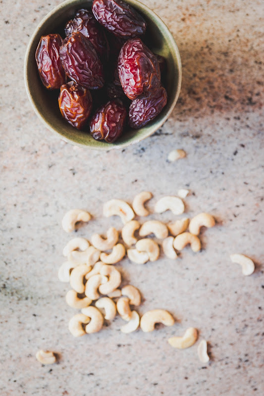 Milk and Honey Raw Vegan Peanut Butter Brownie Bites