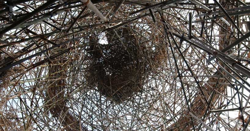 ARTEGUADUA COLOMBIA : big bambú en la bienal de Venecia exhibición