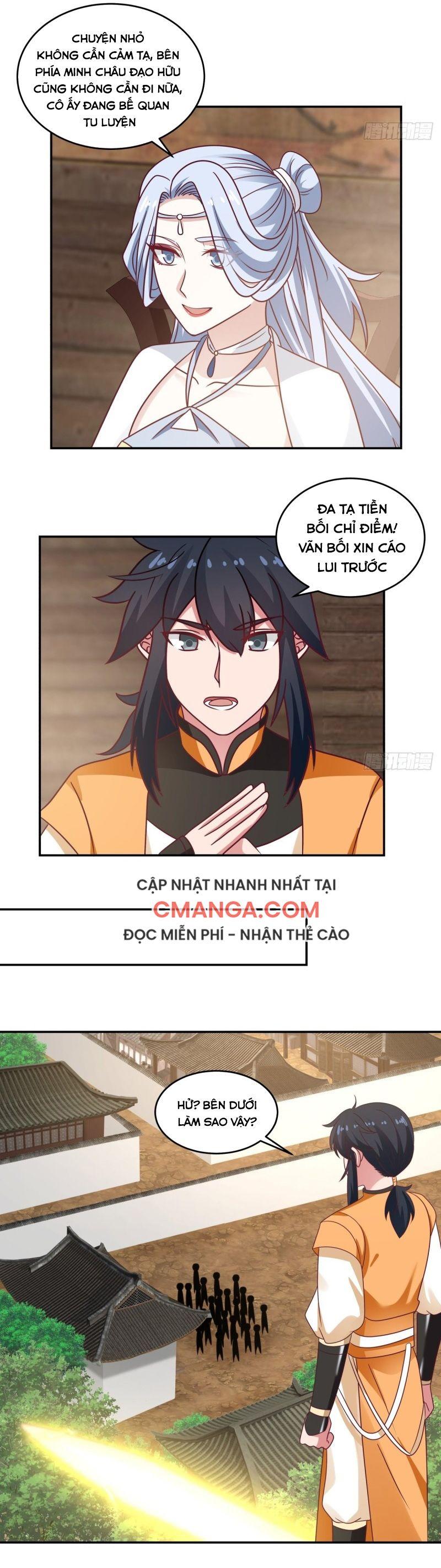 Hỗn Độn Đan Thần chapter 118 - Trang 7