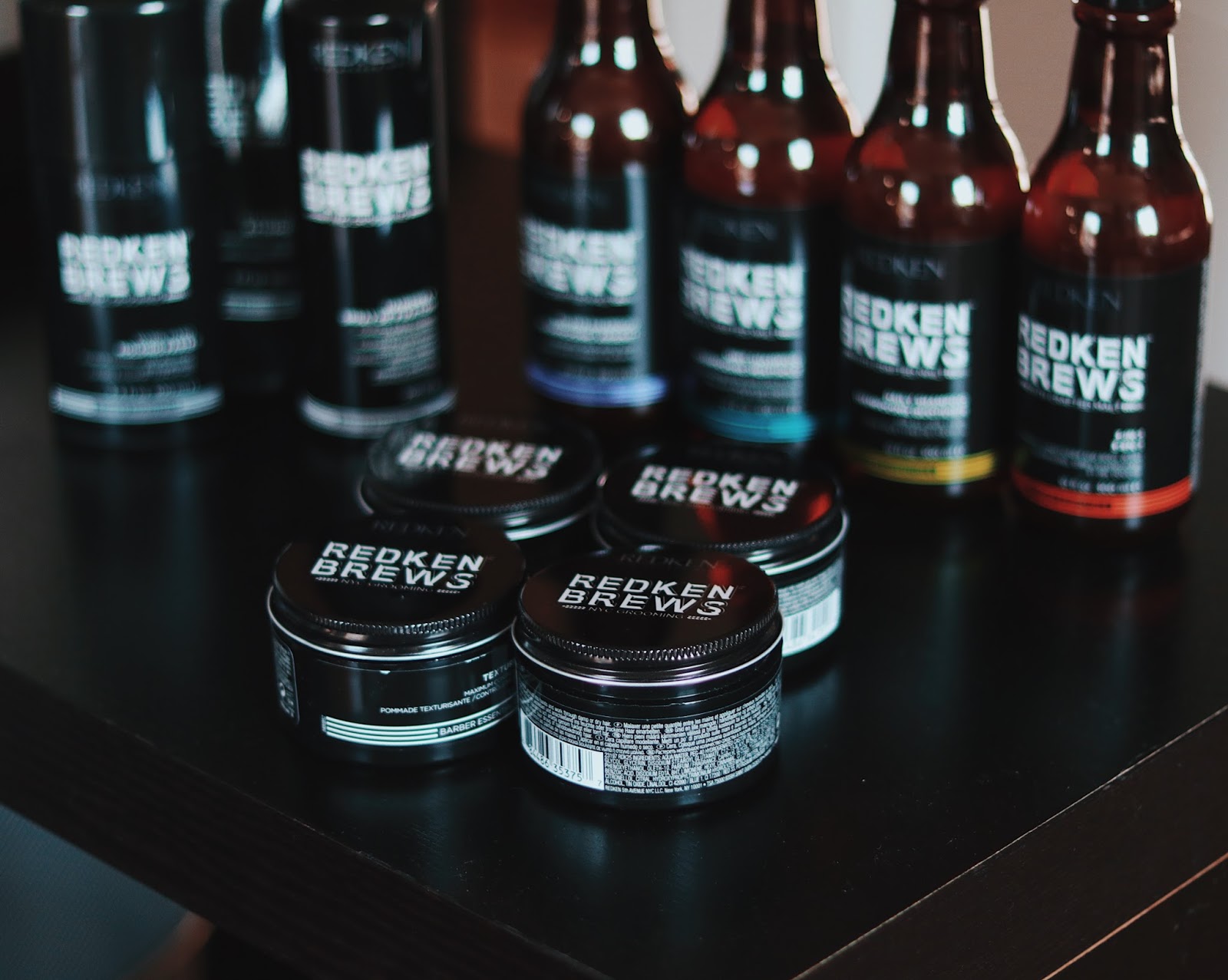 James Adams Men S Grooming With Redken Brews