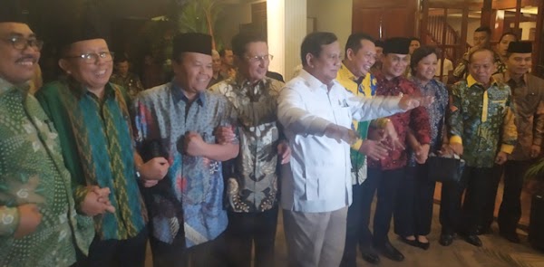 Prabowo Pastikan Hadiri Pelantikan Jokowi-Maruf Untuk Hormati Negara