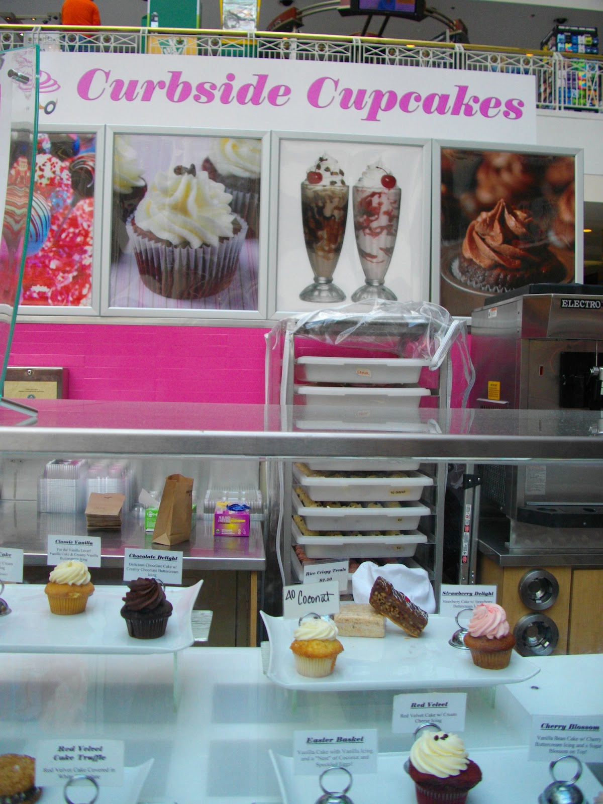 ワシントンD.C.だより Days in D.C. Curbside Cupcakes (カップケーキ)