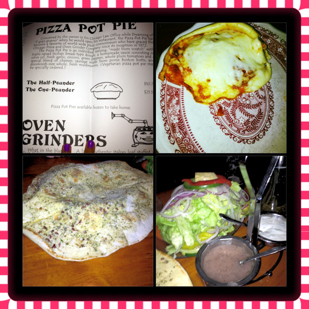 Meredith In The City Chicago Pizza & Oven Grinders